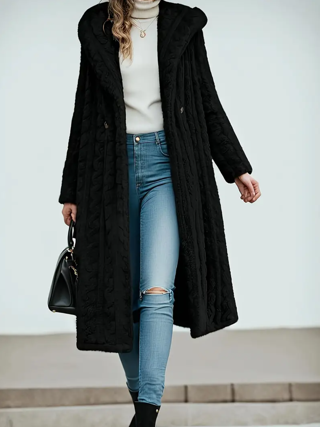 Women's Elegant Long Coat