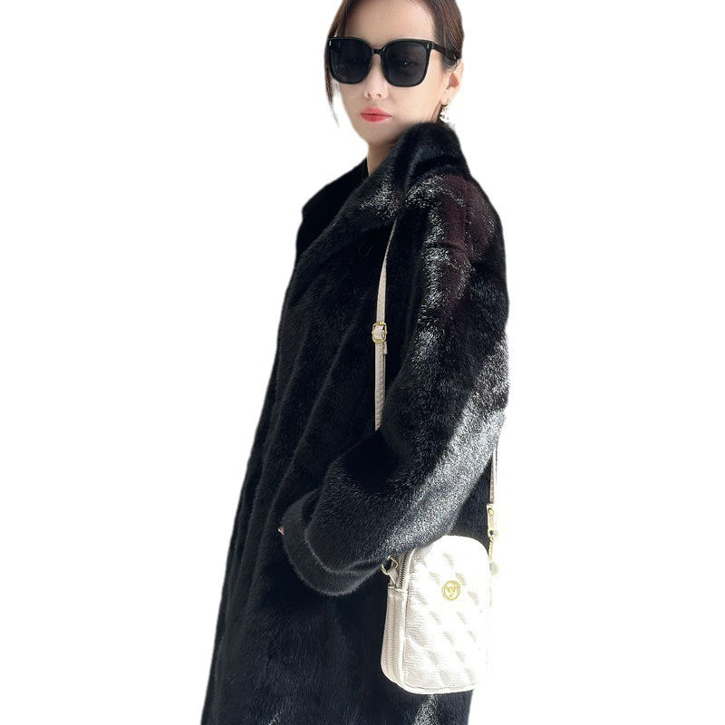 Women's Winter Plush Coat