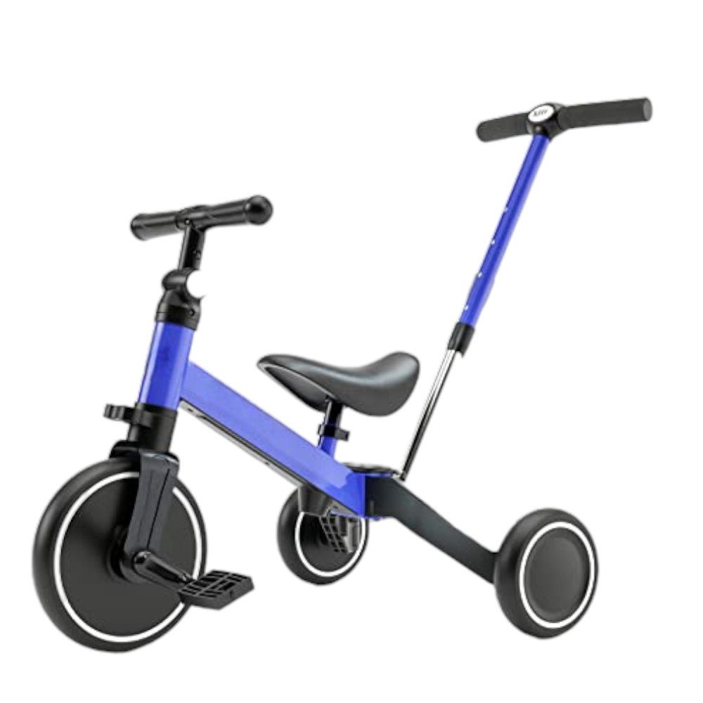 3 - in - 1 Adjustable Toddler Tricycle with Removable Pedals & Seat - Babies Mall