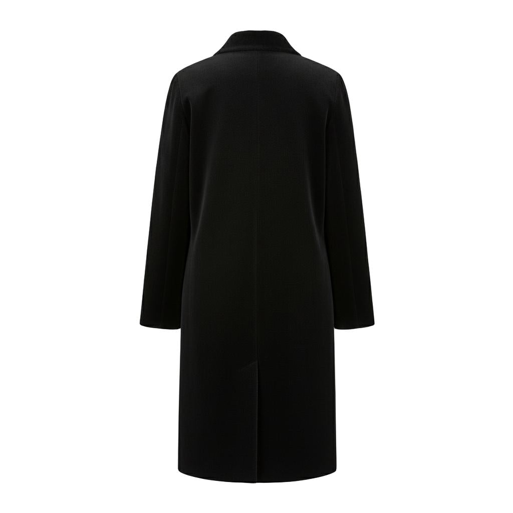 Women's Long Winter Plush Coat