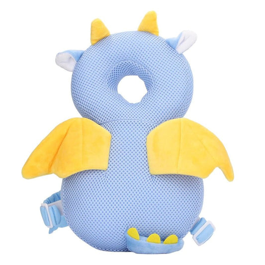 Adjustable Baby Head Protector with Soft Padding and Animal Design - Babies Mall