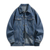 Women's Retro Loose Denim Jacket
