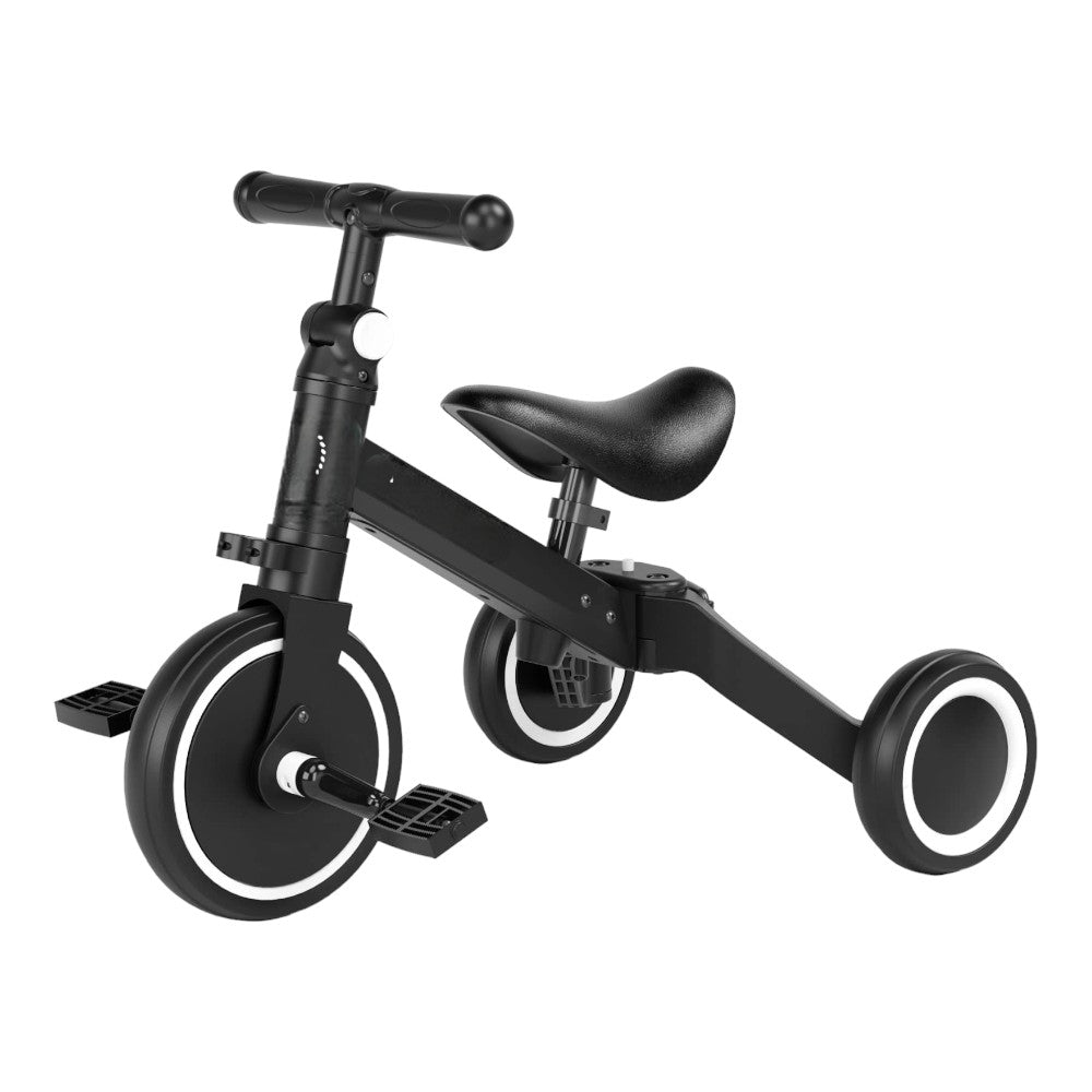3 - in - 1 Adjustable Toddler Tricycle with Removable Pedals & Seat - Babies Mall