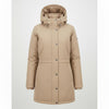 Women's Hooded Cotton-Blend Winter Jacket