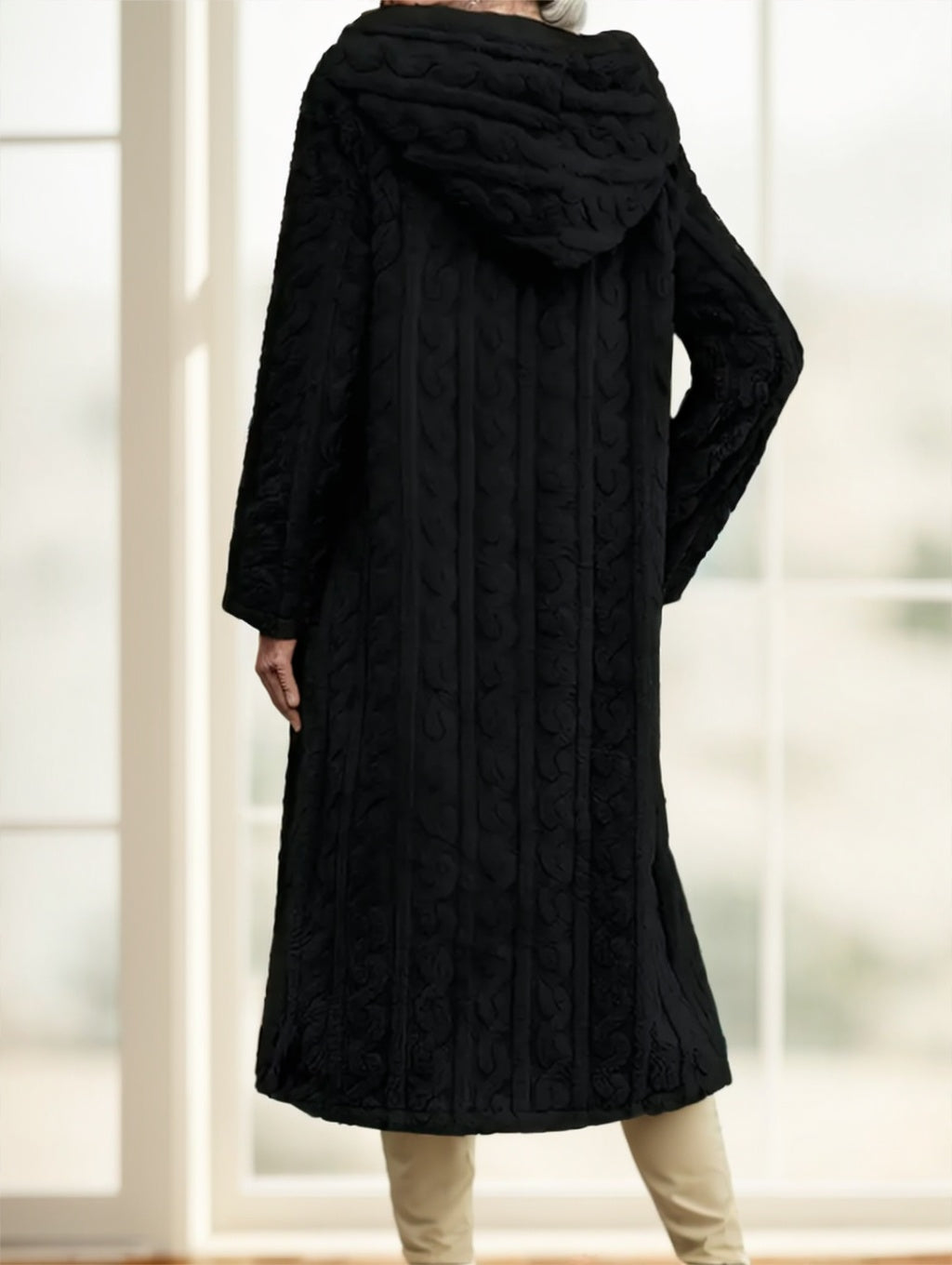 Women's Elegant Long Coat