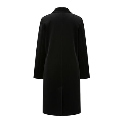Women's Long Winter Plush Coat