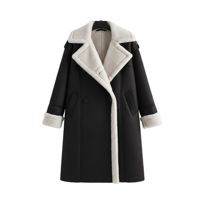 Women's Short Maillard Casual Coat