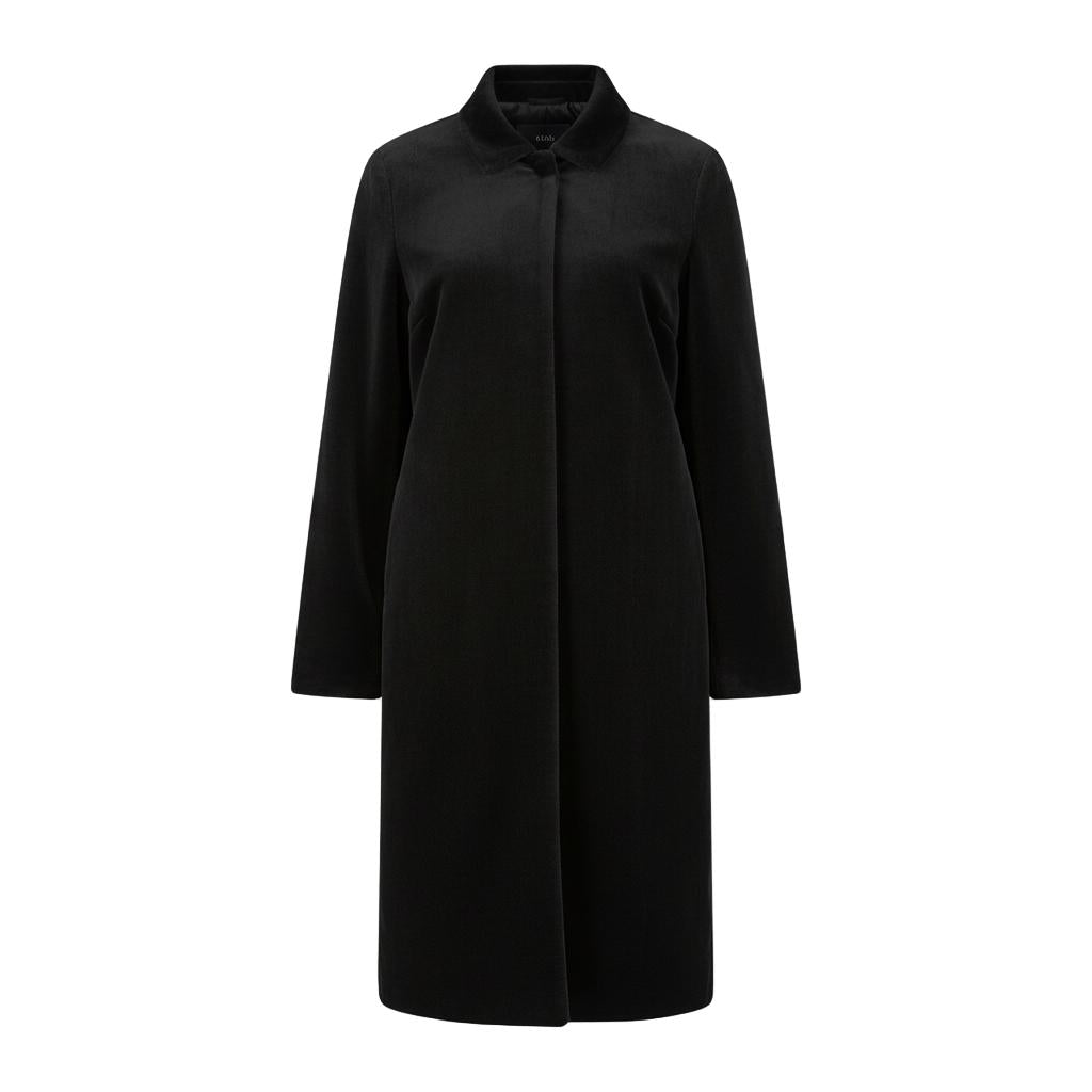 Women's Long Winter Plush Coat