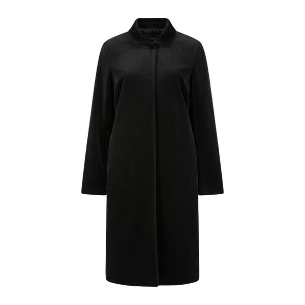 Women's Long Winter Plush Coat