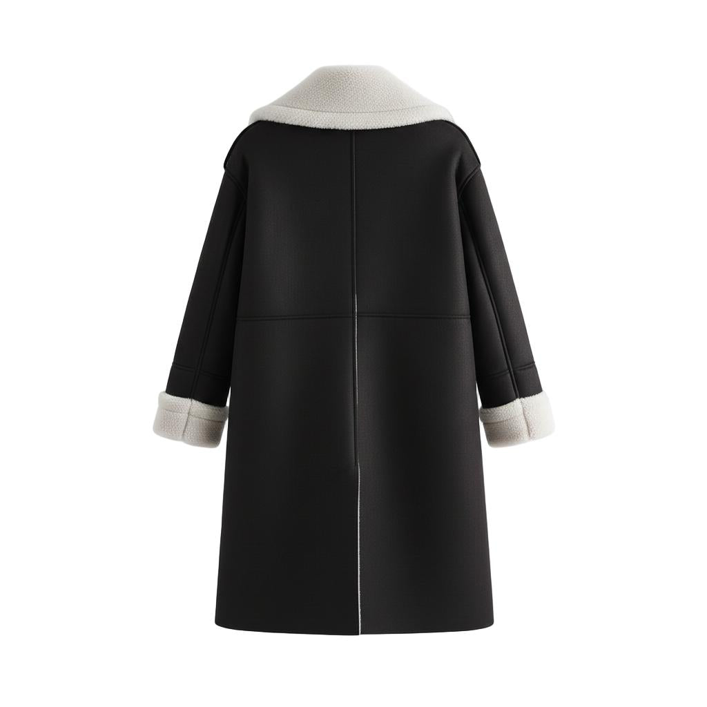 Women's Short Maillard Casual Coat