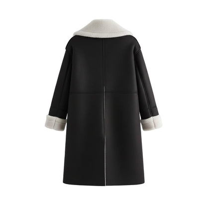 Women's Short Maillard Casual Coat