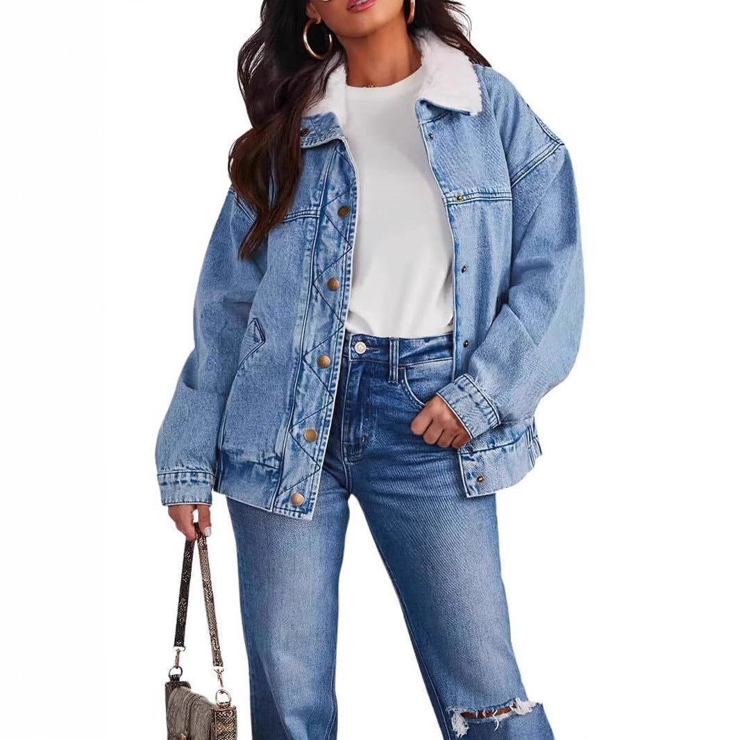 Women's Classic Denim Jacket