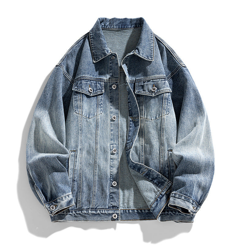 Women's Retro Loose Denim Jacket