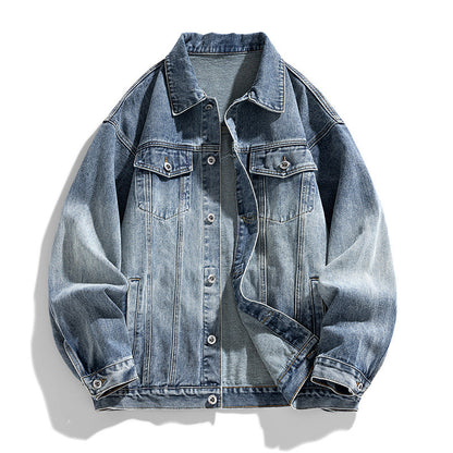 Women's Retro Loose Denim Jacket