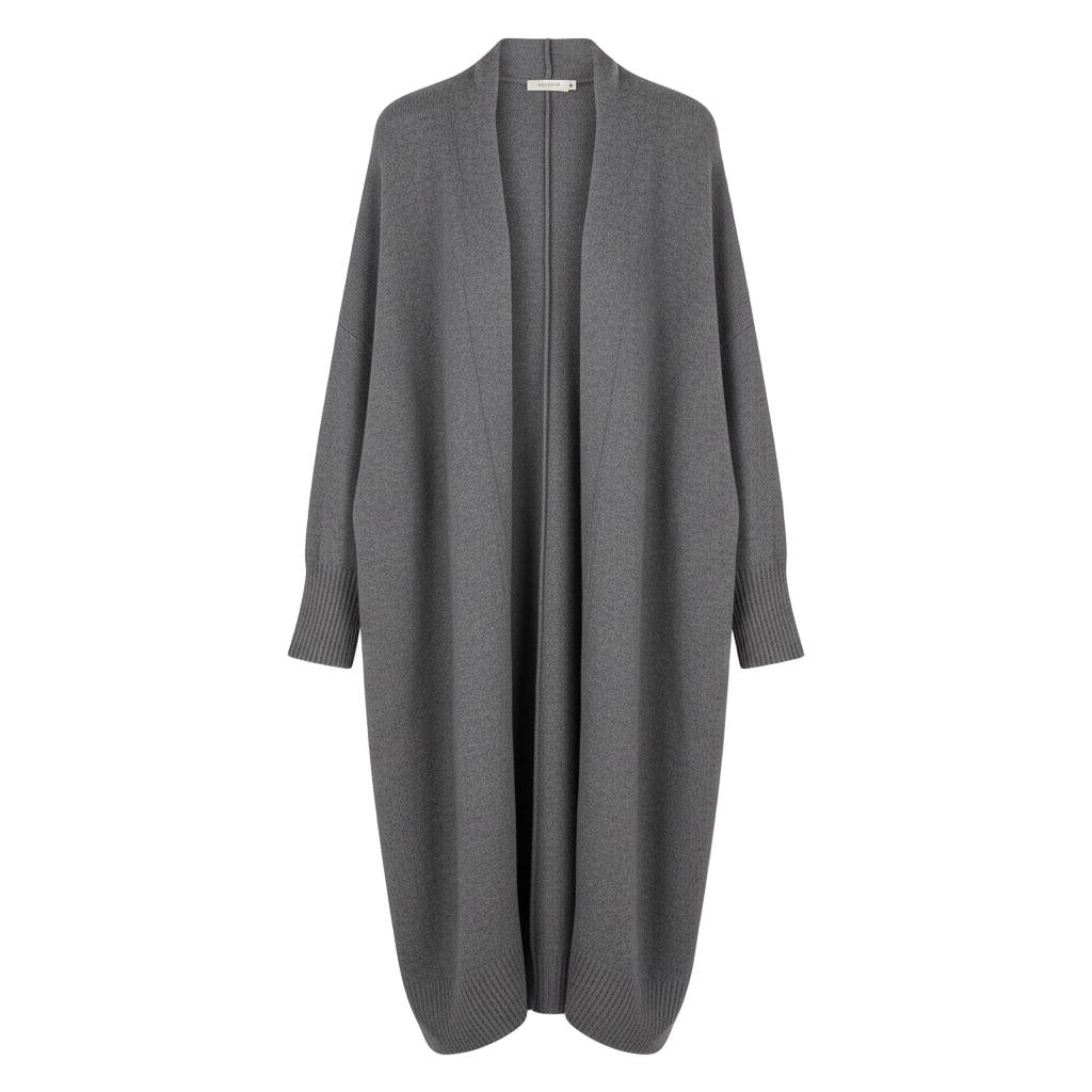 Women's Long Loose Cardigan-Style Coat