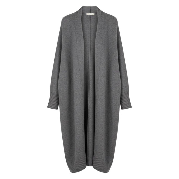 Women's Long Loose Cardigan-Style Coat